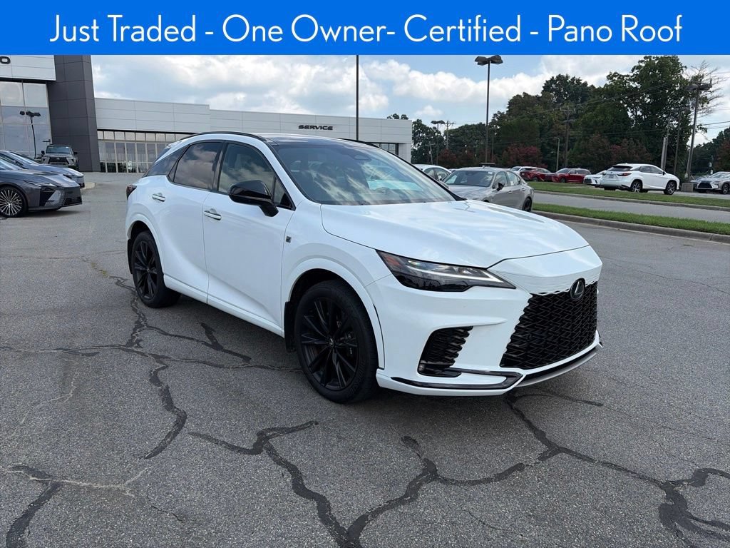 Certified 2024 Lexus RX 500h F Sport w/ Cold Area Package AWD/4WD image 5