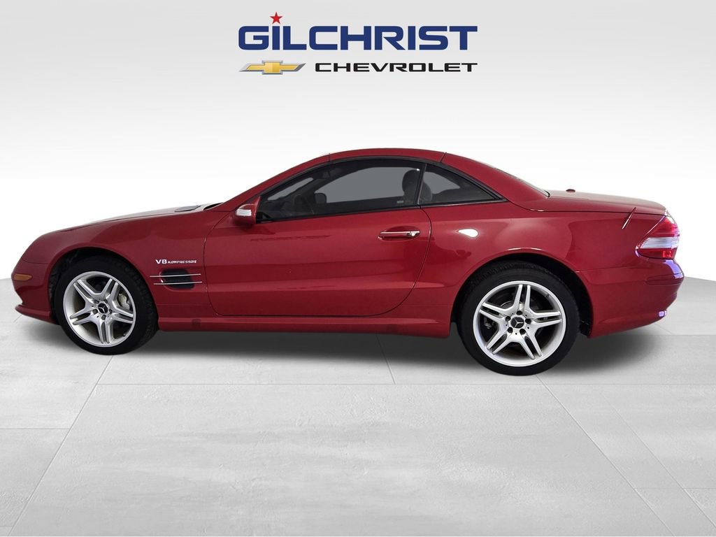 Used 2007 Mercedes-Benz SL 550 image 4