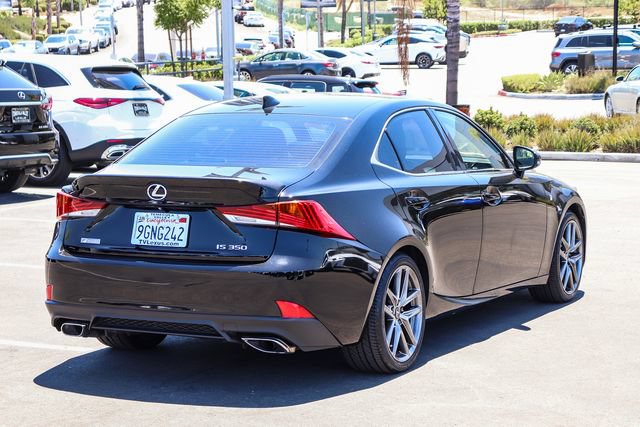 Used 2020 Lexus IS 350 F Sport w/ F Sport Package RWD image 7