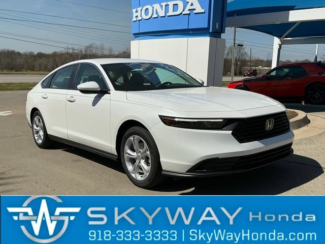 New 2026 Honda Accord LX