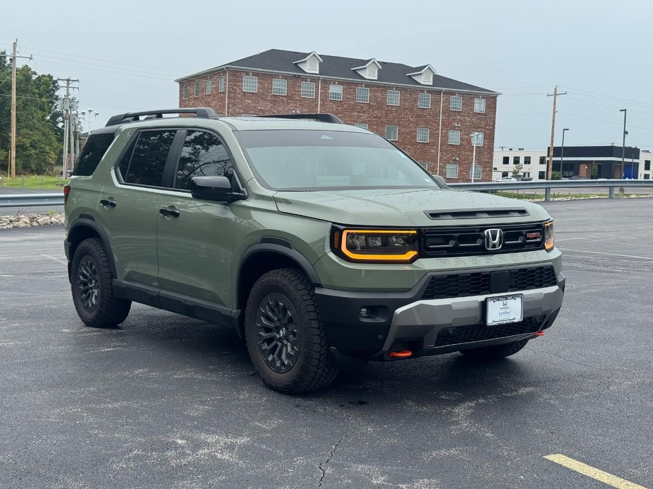 Certified 2026 Honda Passport TrailSport image 2
