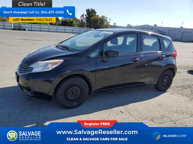 Used 2016 Nissan Versa Note SV