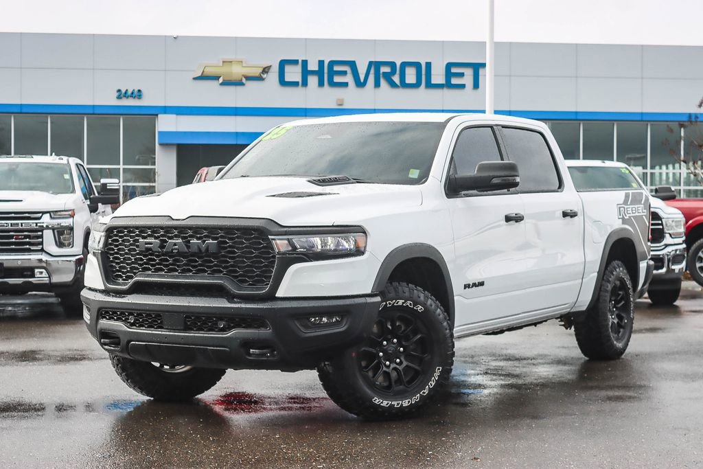 Used 2025 RAM 1500 Rebel w/ Rebel Level 1 Equipment Group