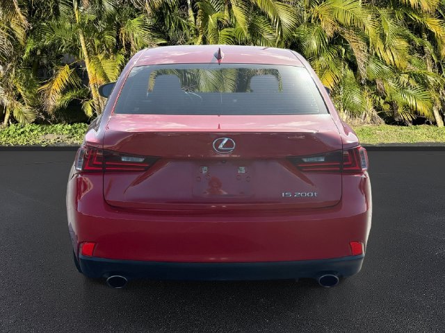 Used 2016 Lexus IS 200t RWD image 6