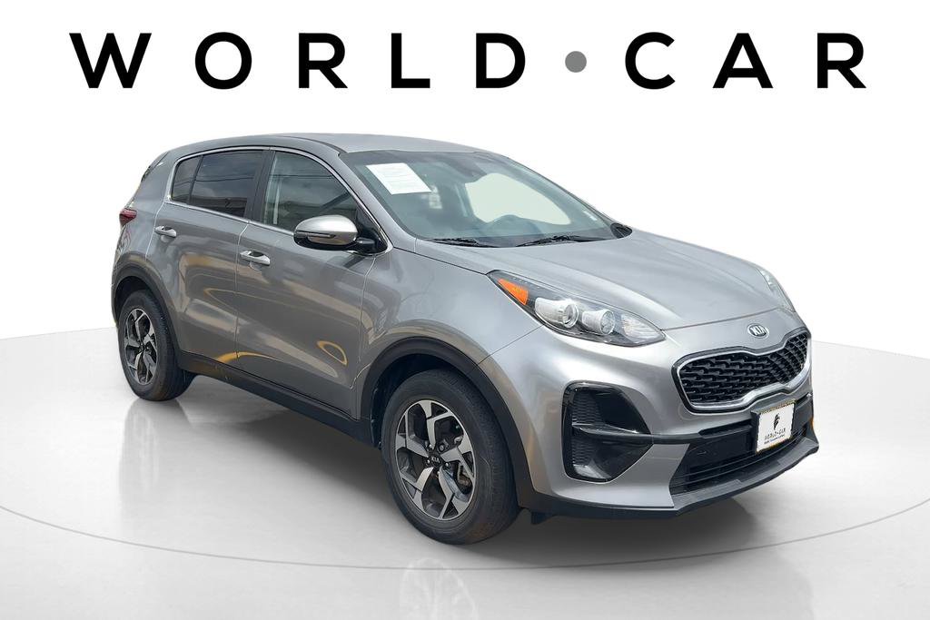 Used 2021 Kia Sportage LX w/ LX Fwd Popular Package image 1