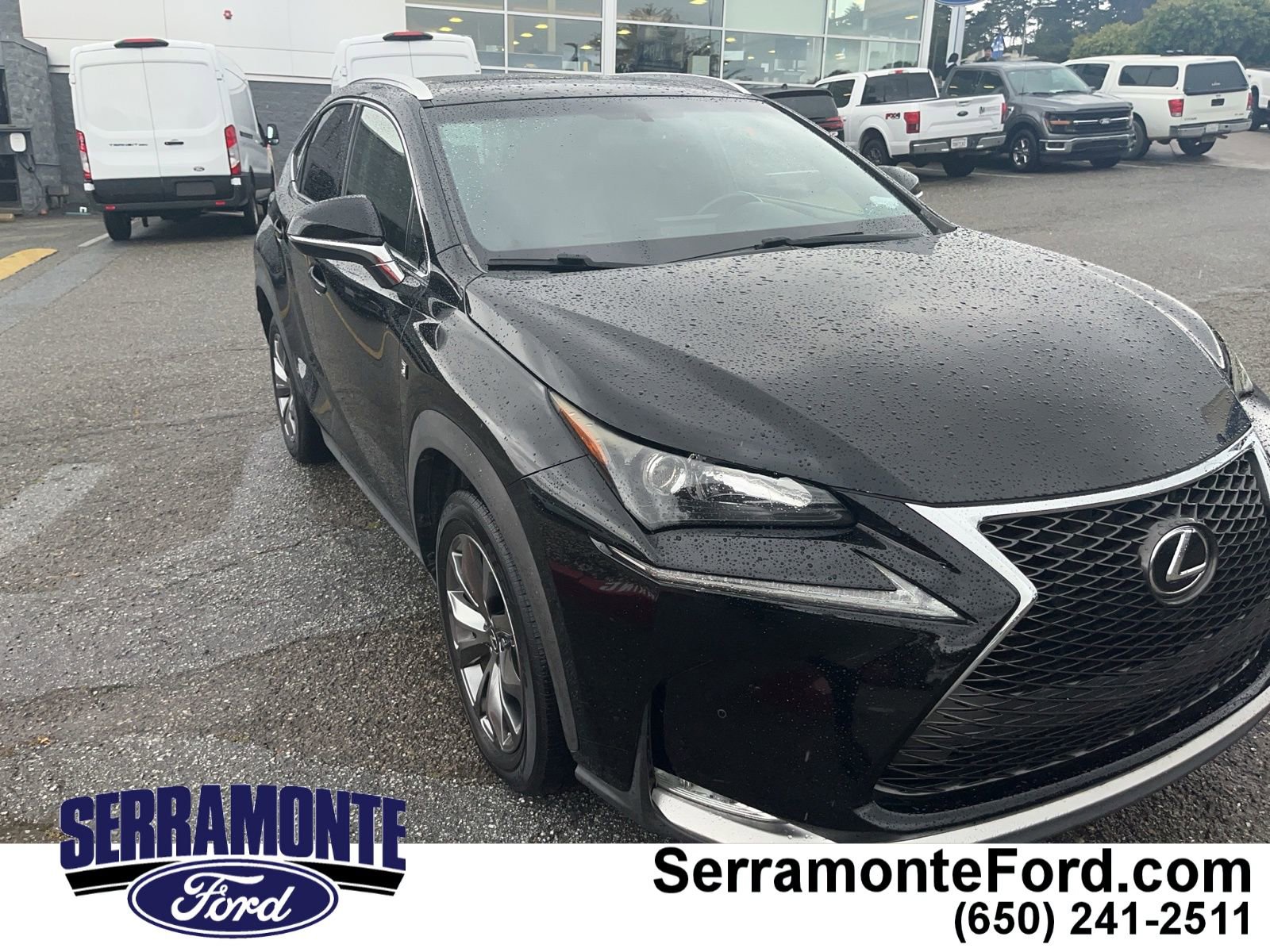 Used 2015 Lexus NX 200t F Sport w/ Navigation System Package