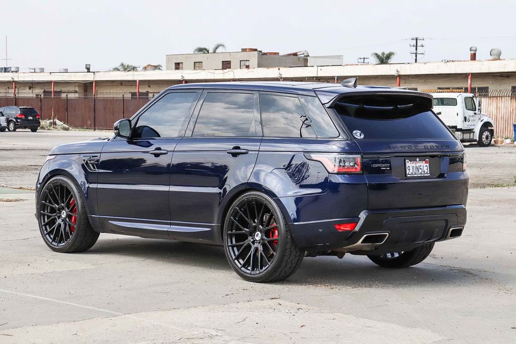 Used 2022 Land Rover Range Rover Sport HSE Dynamic AWD/4WD image 7