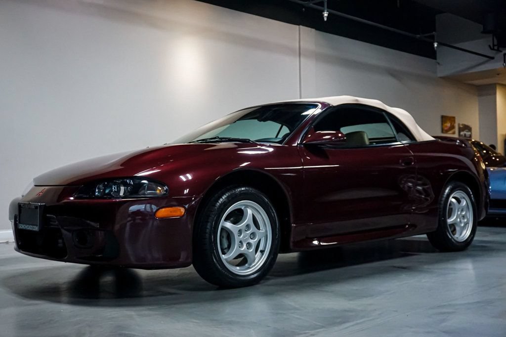 Used 1997 Mitsubishi Eclipse GS-T FWD image 3