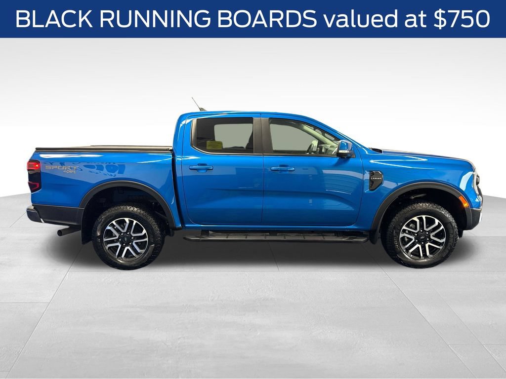 Certified 2025 Ford Ranger Lariat w/ Advanced Towing Package AWD/4WD image 7