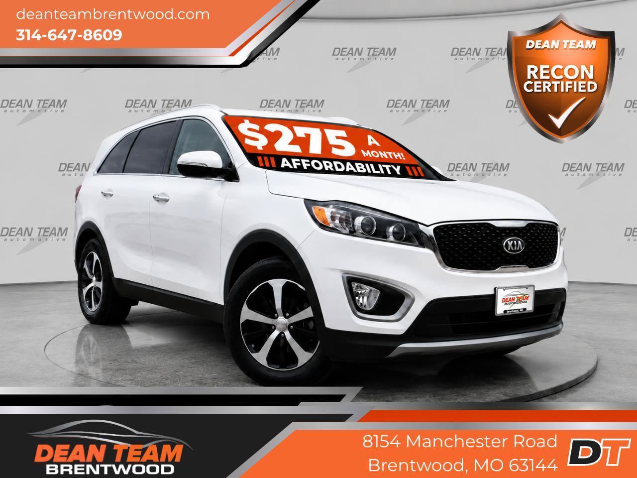 Used 2018 Kia Sorento EX FWD image 1