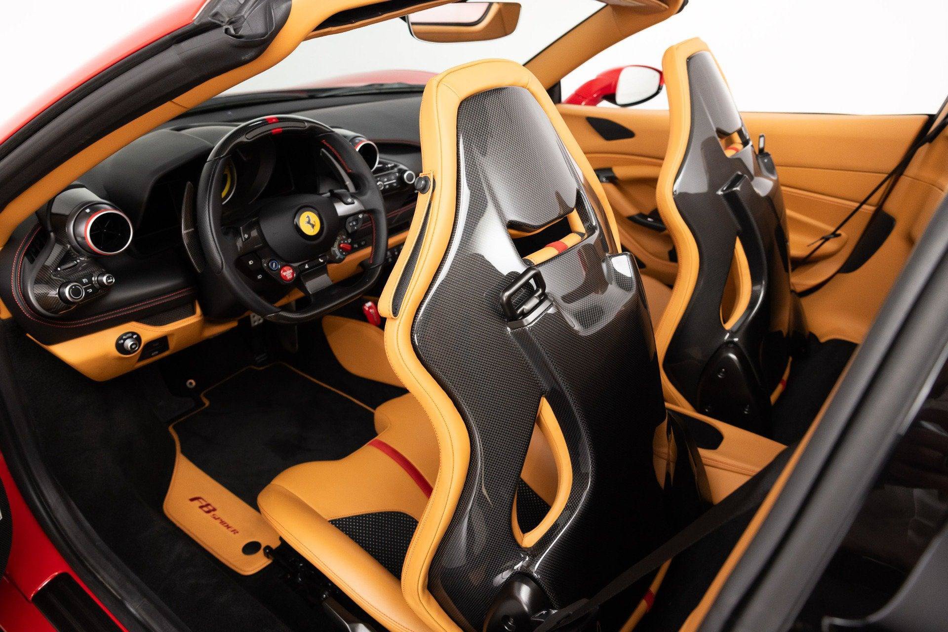 Certified 2021 Ferrari F8 Tributo RWD image 64