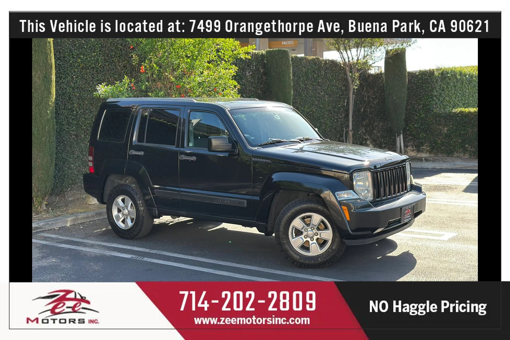 Used 2012 Jeep Liberty Sport