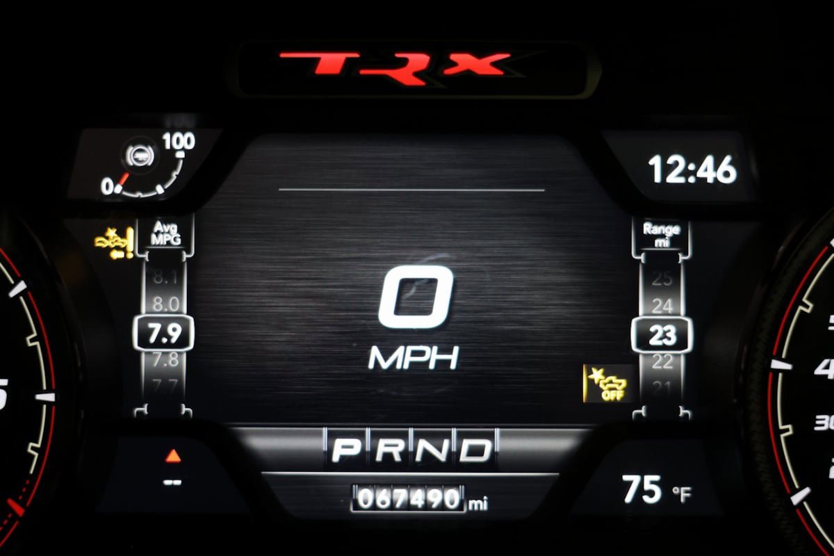Used 2022 RAM 1500 TRX w/ TRX Level 1 Equipment Group AWD/4WD image 12