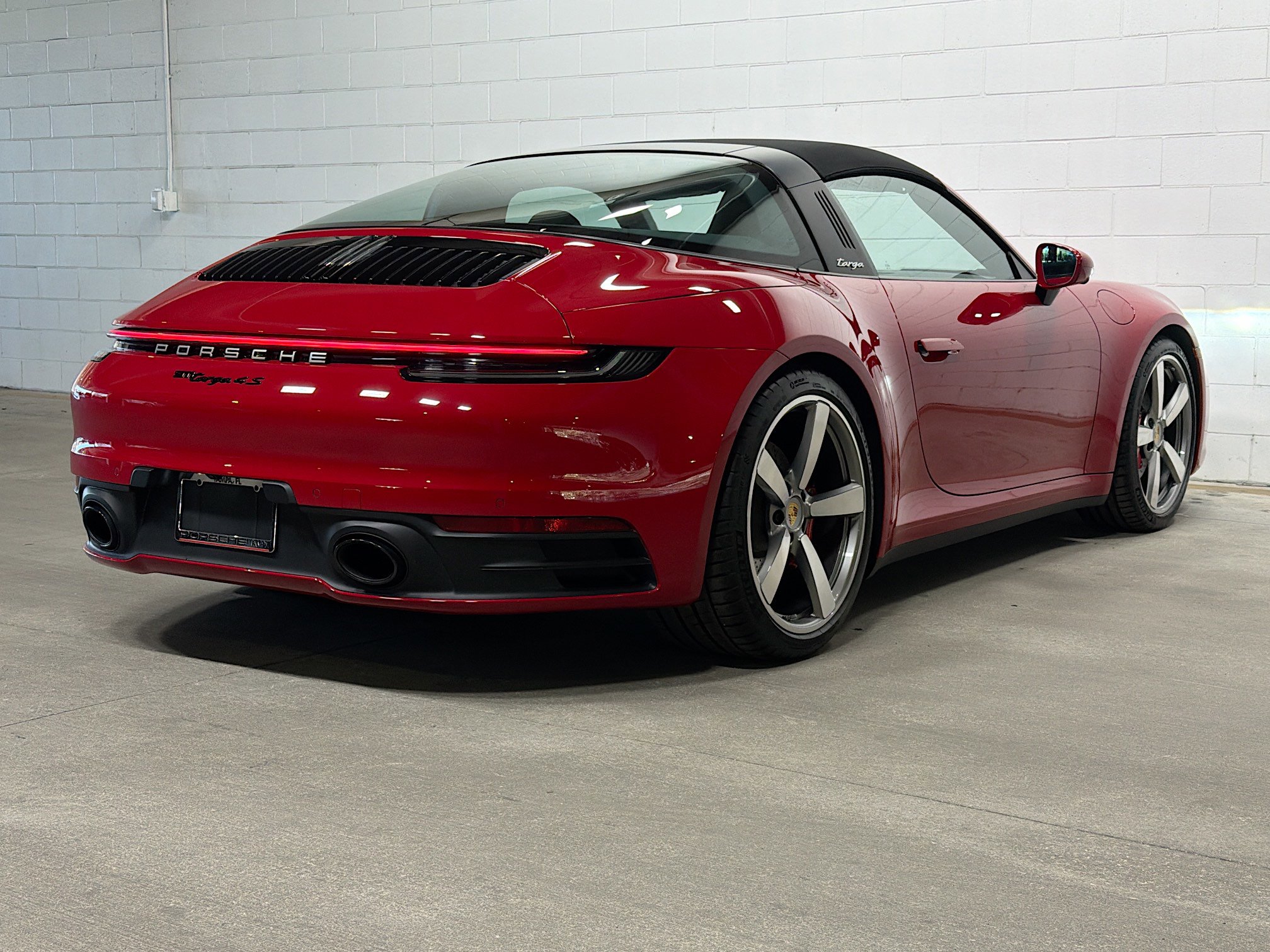 Certified 2024 Porsche 911 Targa 4S image 7