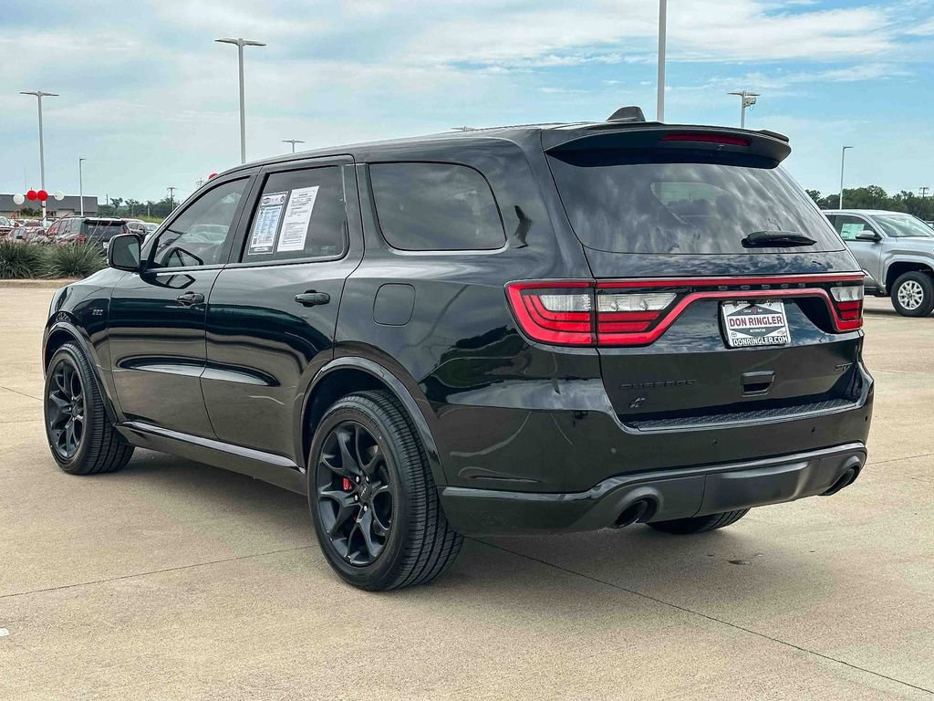 Used 2023 Dodge Durango SRT w/ Black Package AWD/4WD image 5