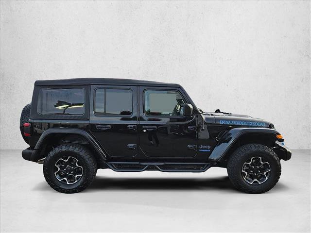 Used 2022 Jeep Wrangler Unlimited Rubicon 4xe AWD/4WD video 4