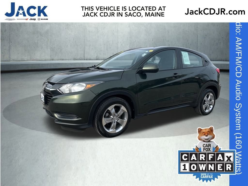 Used 2016 Honda HR-V LX image 1