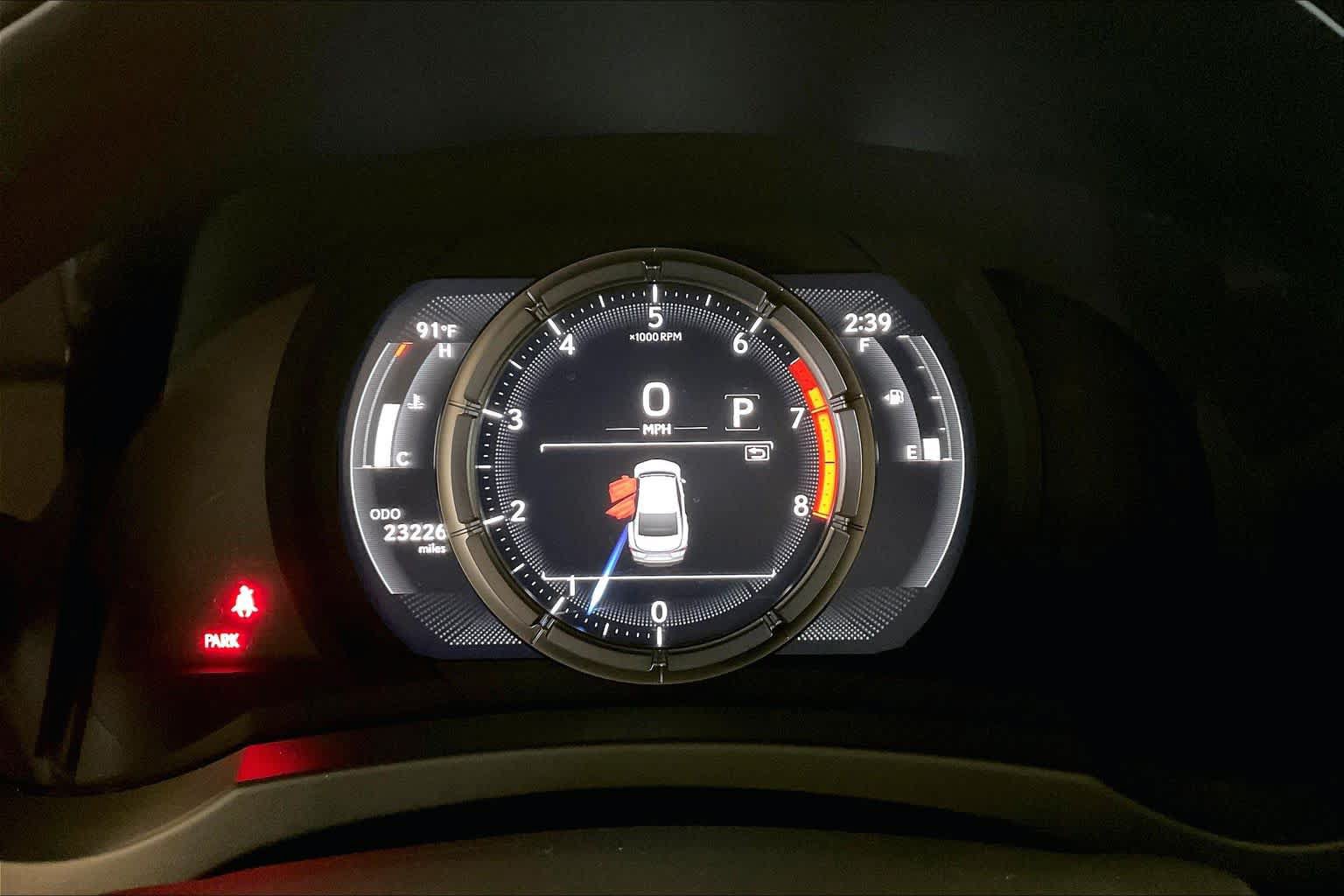 Used 2024 Lexus IS 350 F Sport w/ Navigation Package RWD image 25