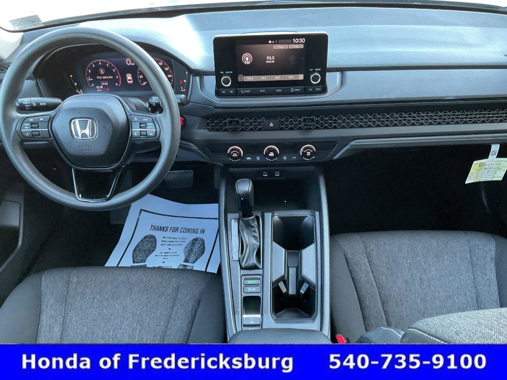 Certified 2024 Honda Accord LX image 38