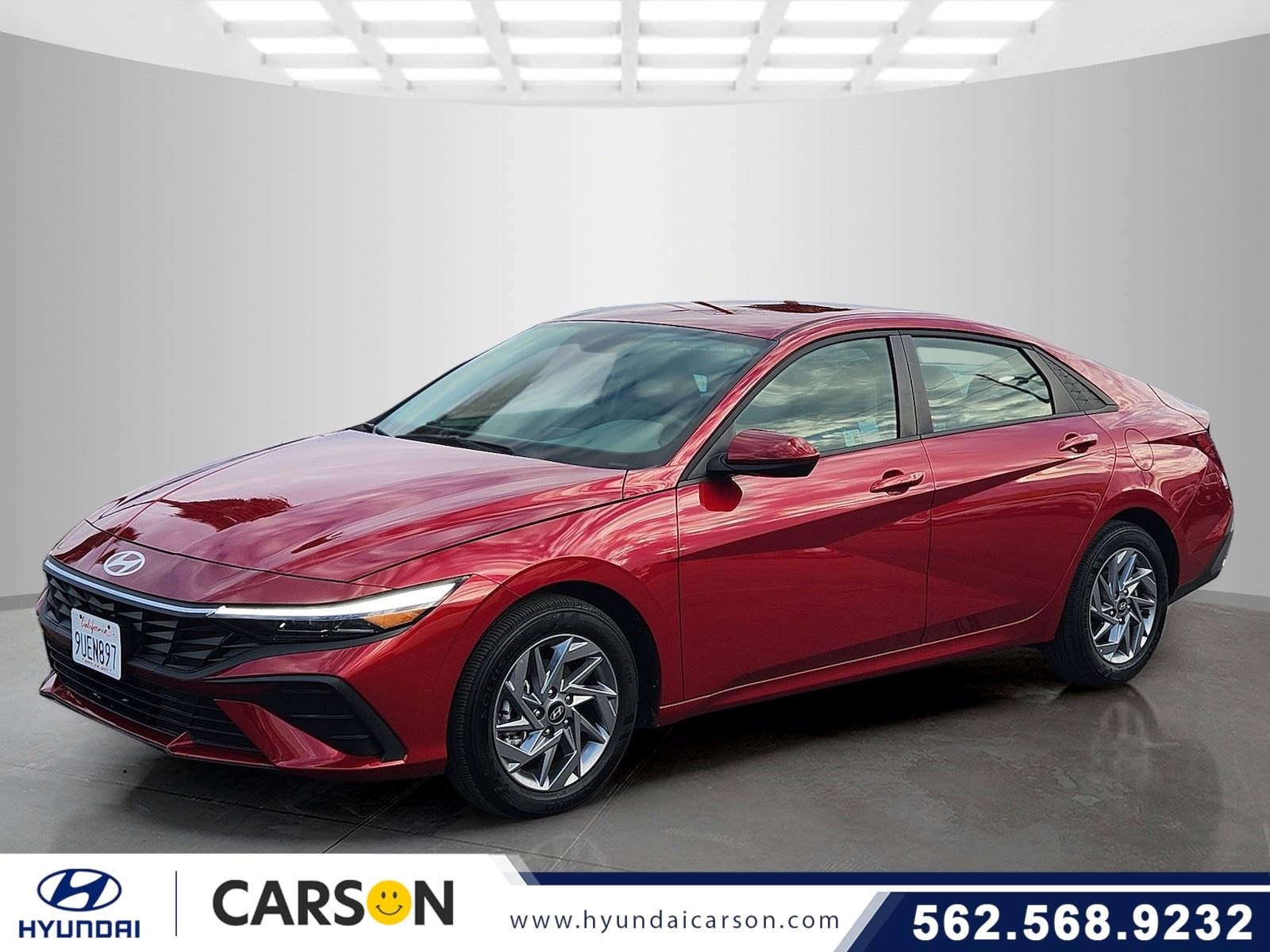 Certified 2025 Hyundai Elantra Blue image 1