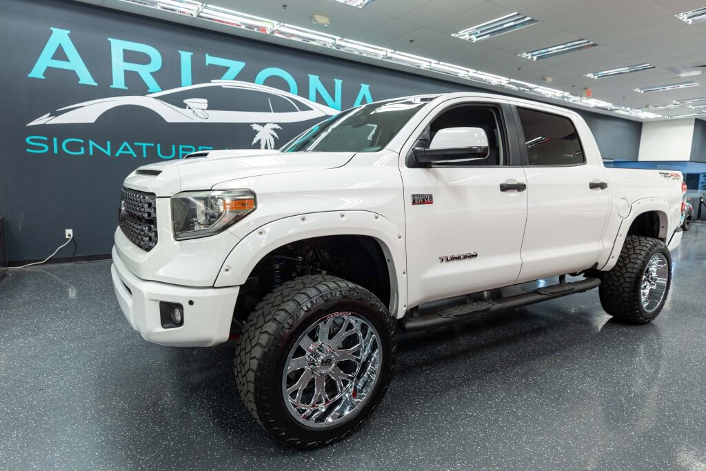 Used 2018 Toyota Tundra SR5 w/ TRD Sport Package image 1