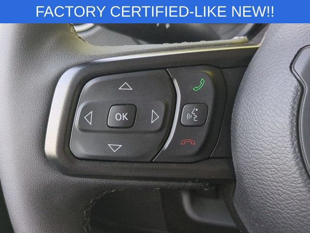 Certified 2025 Jeep Gladiator Rubicon w/ Convenience Group AWD/4WD image 16