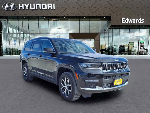 Used 2024 Jeep Grand Cherokee L Limited w/ Luxury Tech Group II image 11