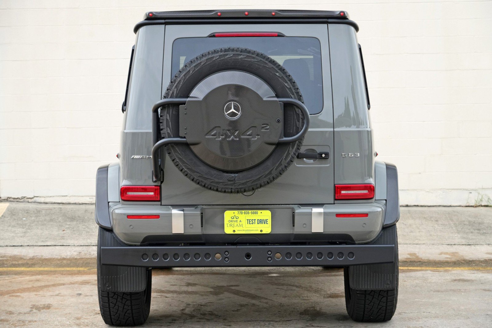 Used 2023 Mercedes-Benz G 63 AMG Squared image 11