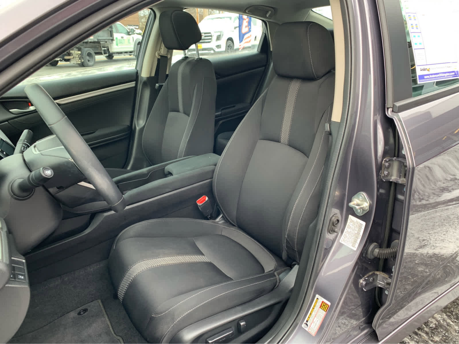 Used 2020 Honda Civic EX image 12