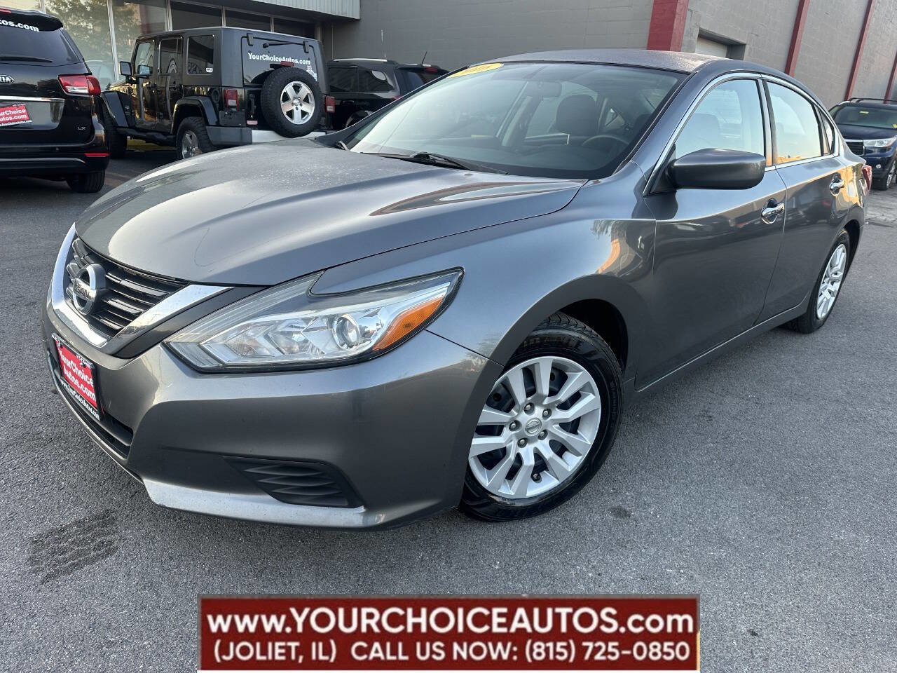 Used 2016 Nissan Altima 2.5 S w/ Power Driver Seat Package FWD video 1