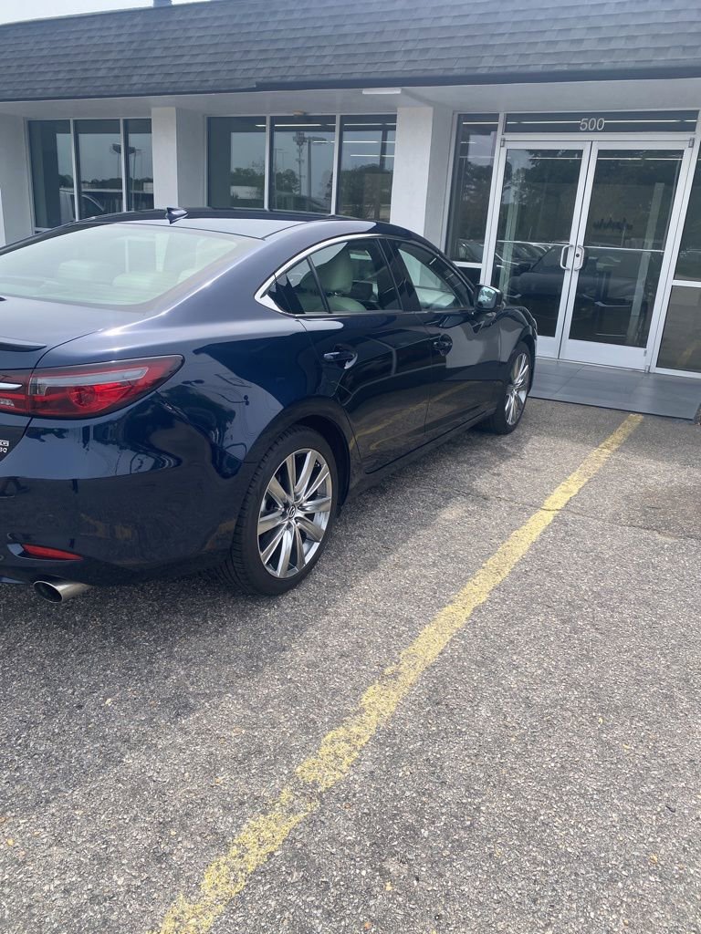 Used 2021 MAZDA MAZDA6 Signature image 3