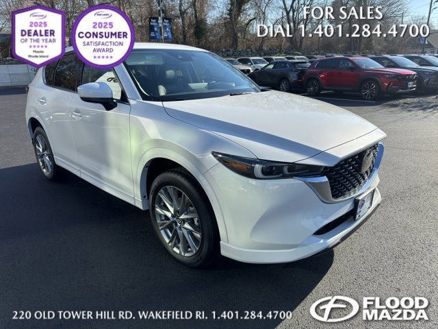 New 2025 MAZDA CX-5 AWD 2.5 S w/ Premium Plus Pkg image 15