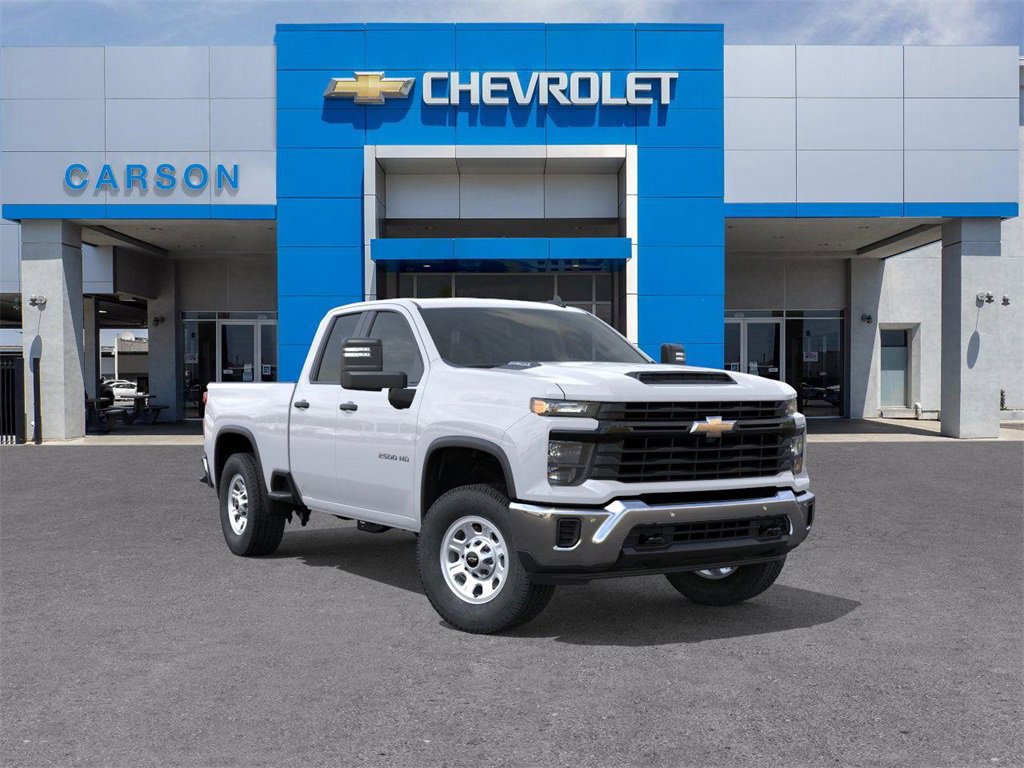New 2026 Chevrolet Silverado 2500 W/T w/ WT/CX Safety Package image 1