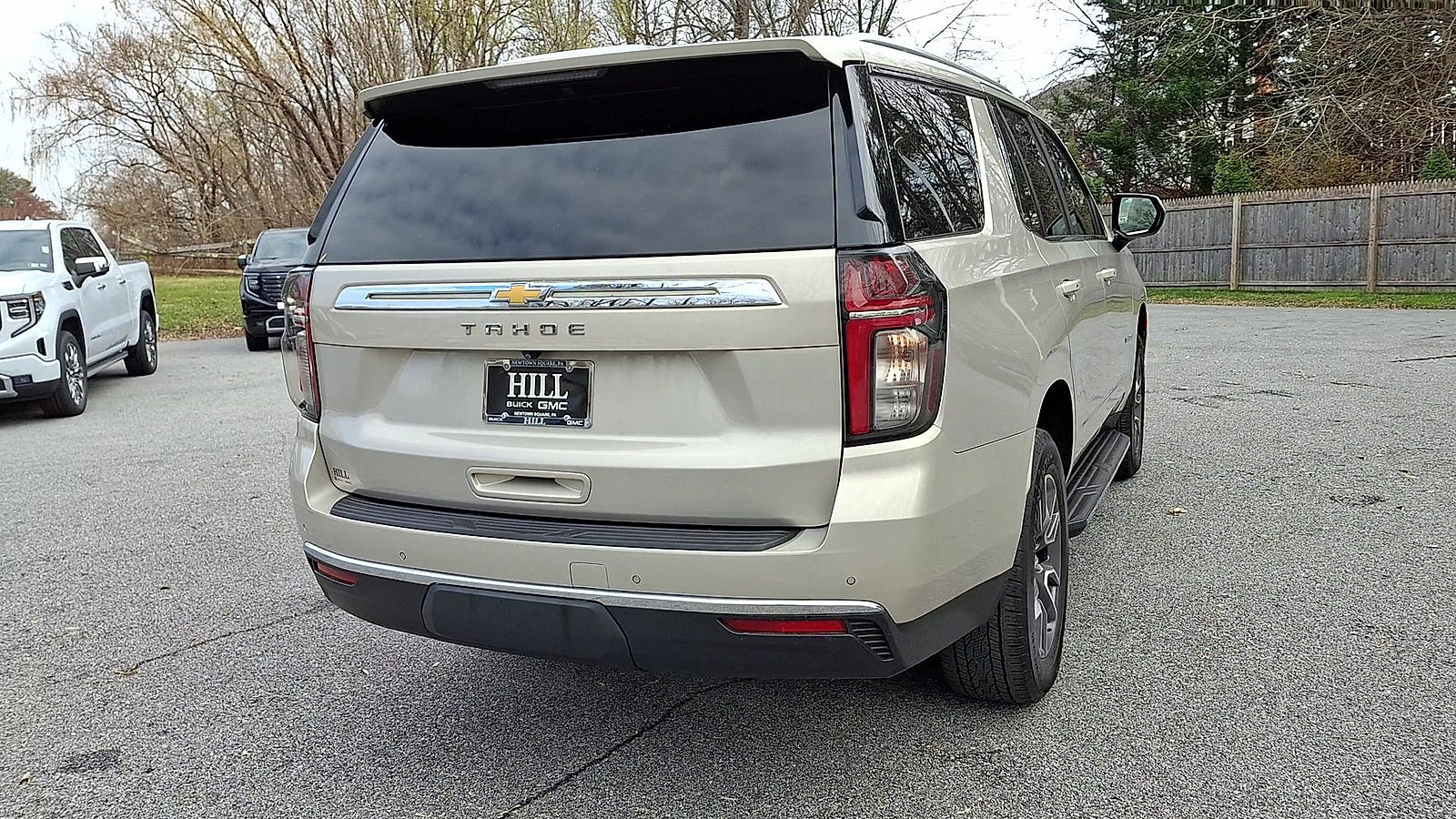 Certified 2021 Chevrolet Tahoe LS w/ Driver Alert Package image 8