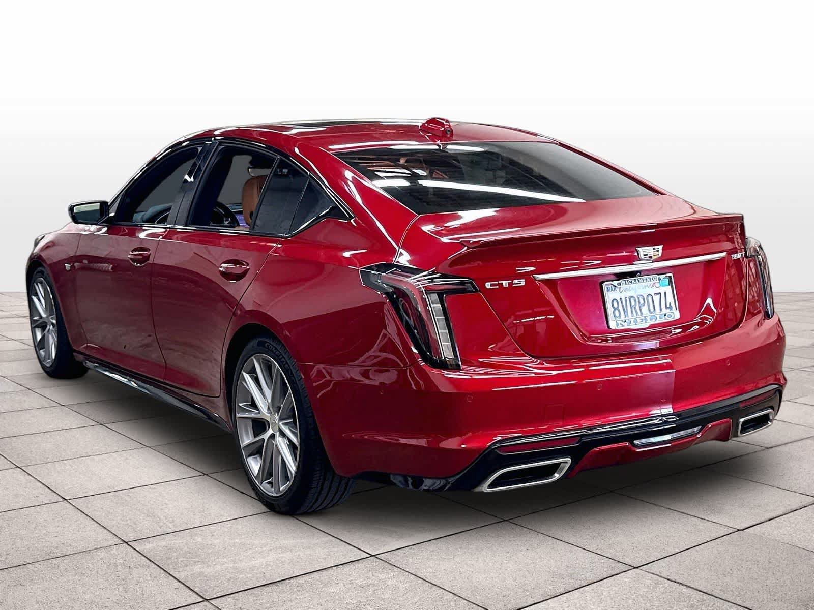 Used 2020 Cadillac CT5 Sport w/ Platinum Package RWD image 14