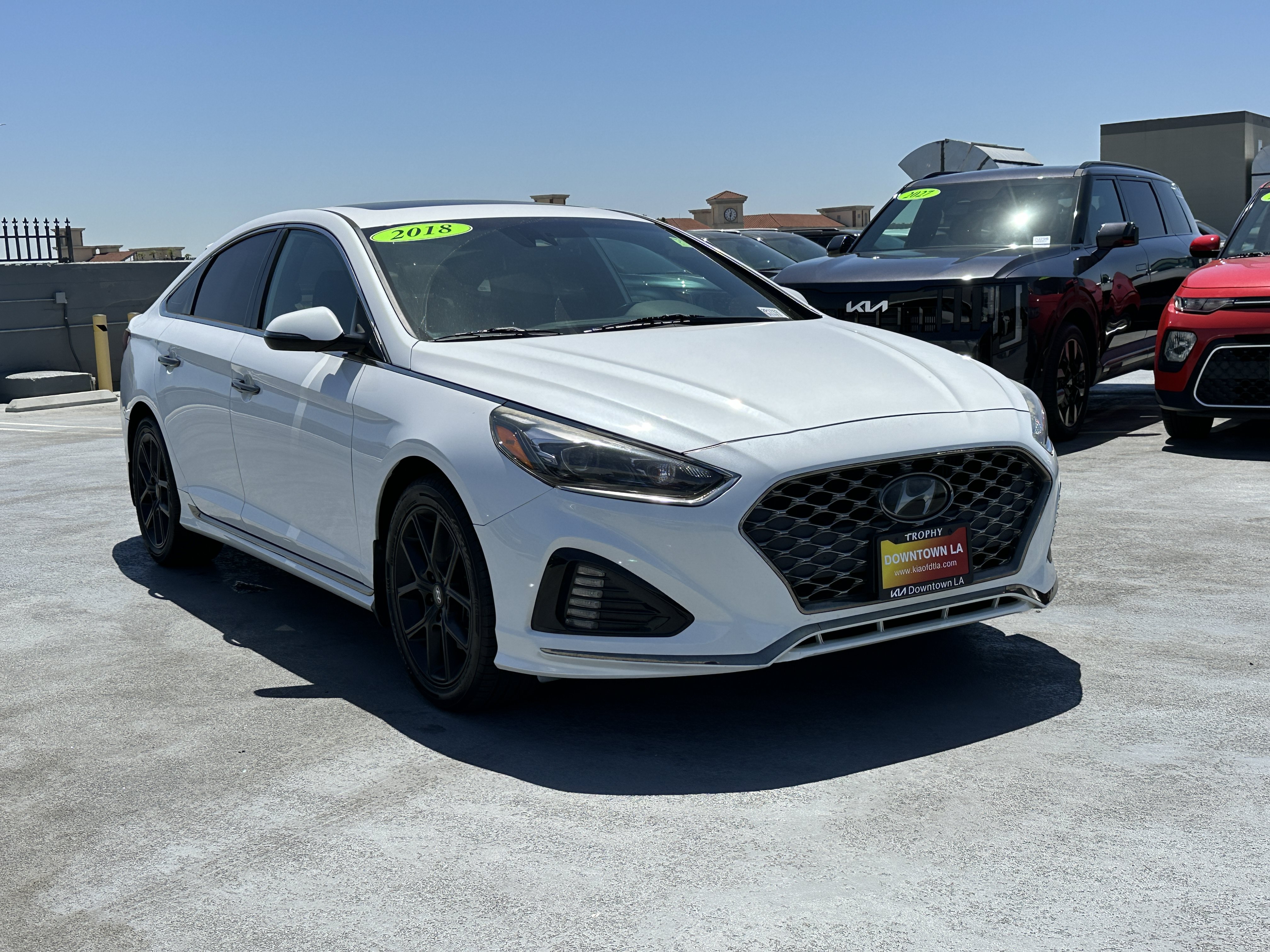 Used 2018 Hyundai Sonata Limited FWD image 10