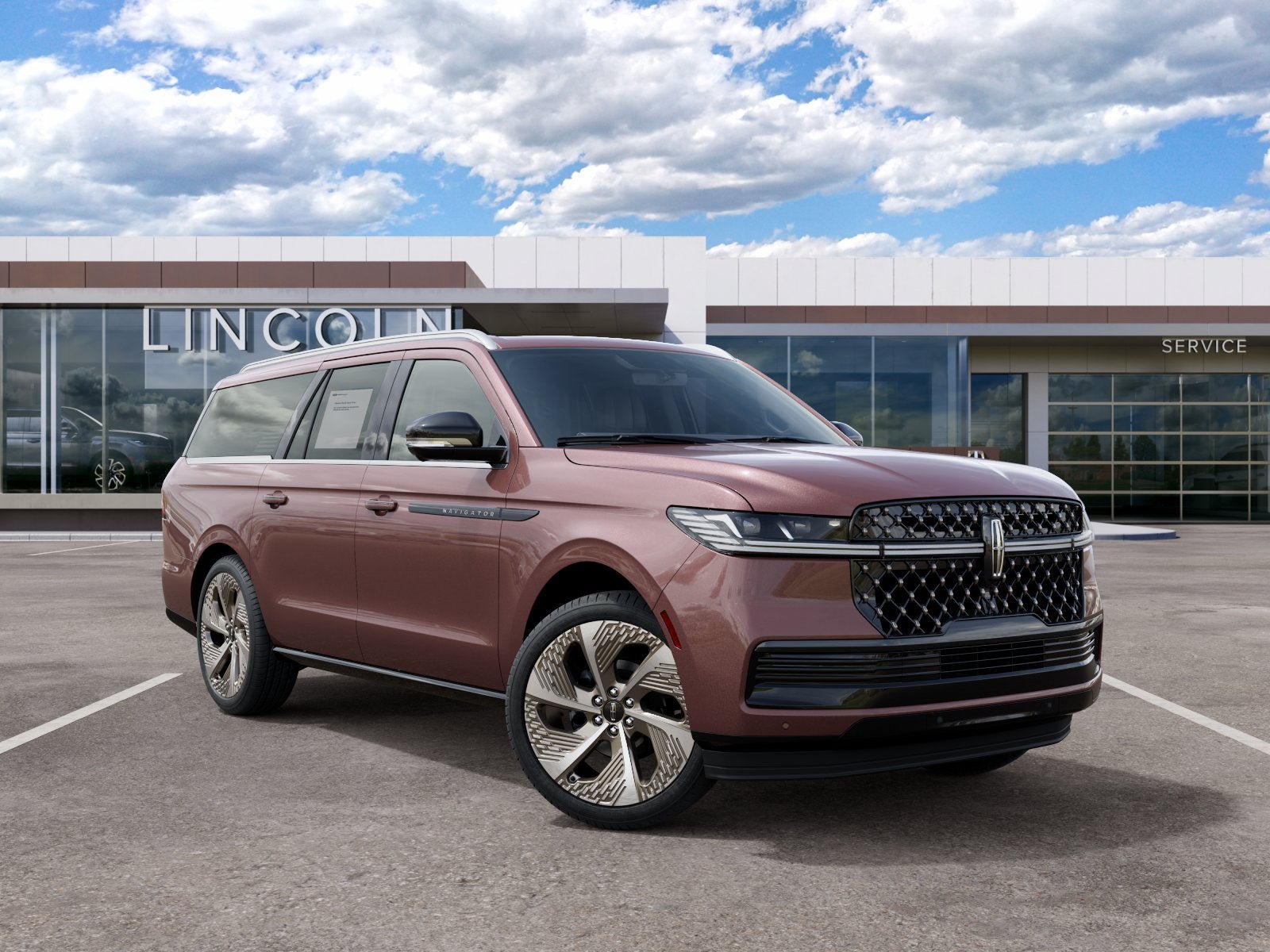 New 2027 Lincoln Navigator L Black Label AWD/4WD image 1