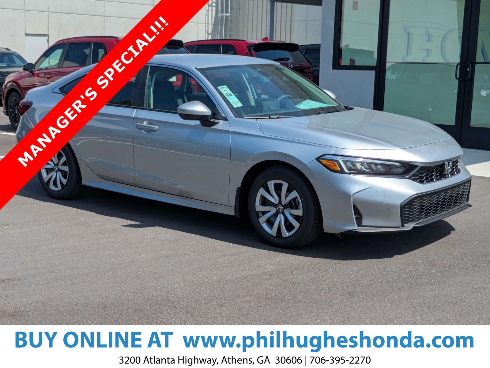 Used 2026 Honda Civic LX