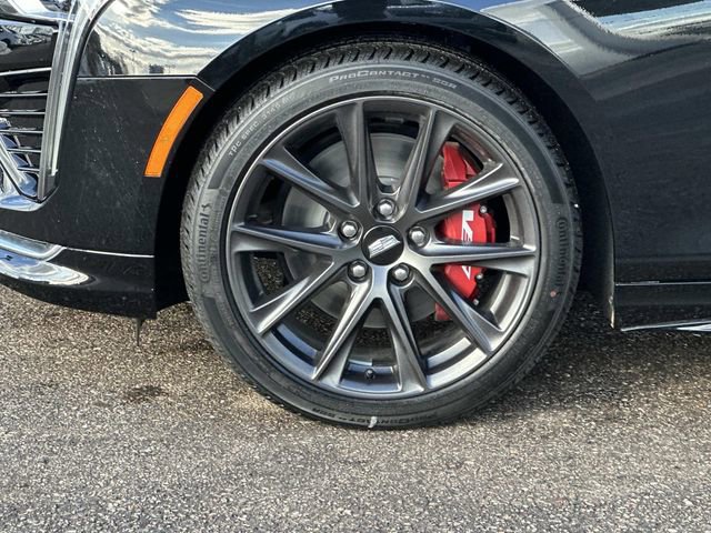 Used 2025 Cadillac CT4 Sport RWD image 8