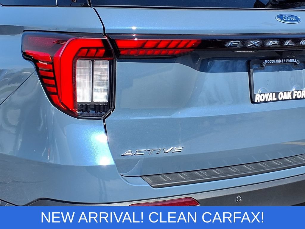 Used 2025 Ford Explorer Active w/ Active Comfort Package AWD/4WD image 26