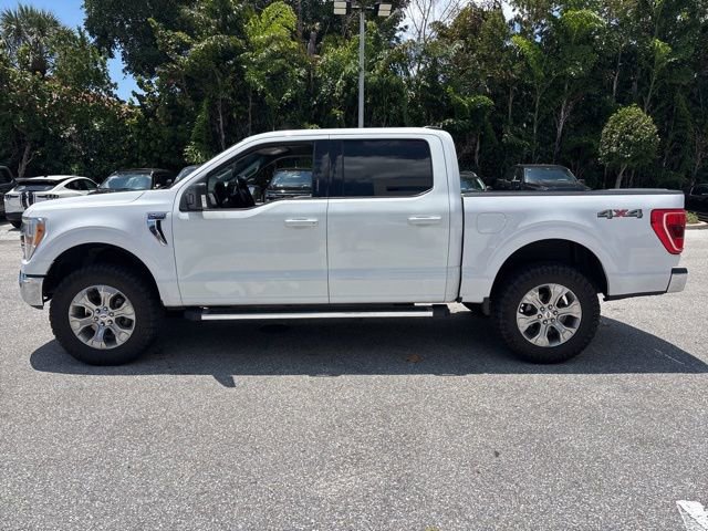 Used 2021 Ford F150 XLT w/ Equipment Group 301A Mid AWD/4WD image 4