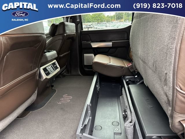 Used 2024 Ford F350 King Ranch w/ Chrome Package AWD/4WD image 18