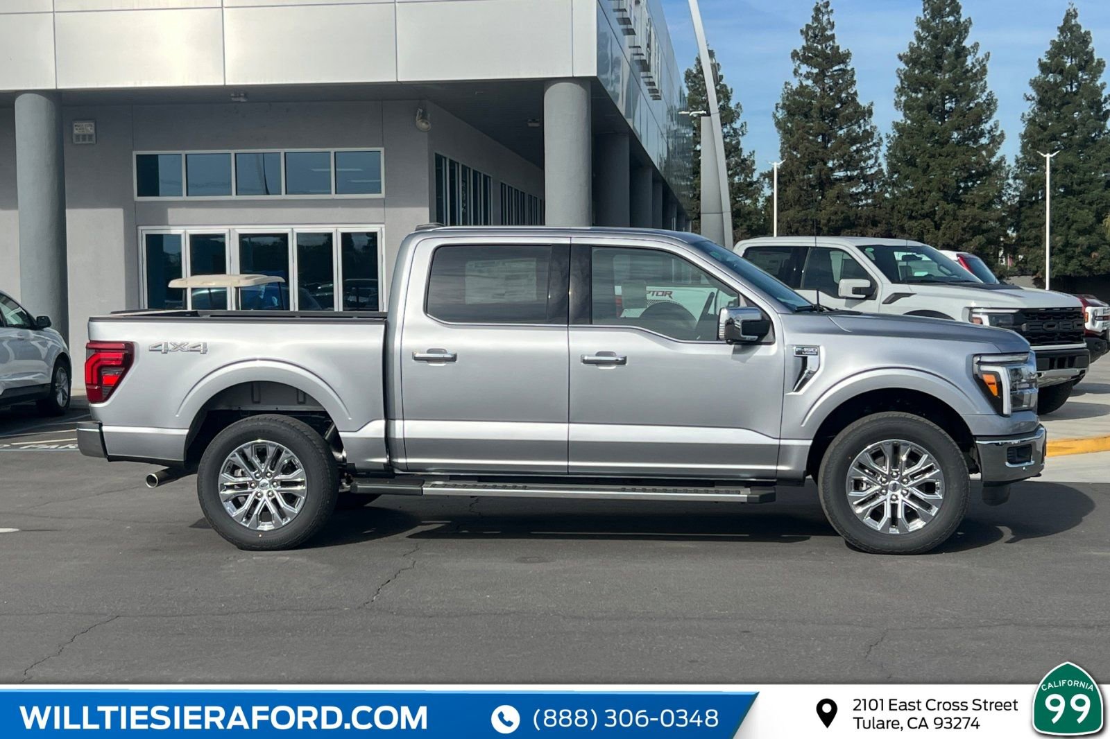 New 2026 Ford F150 Lariat image 5