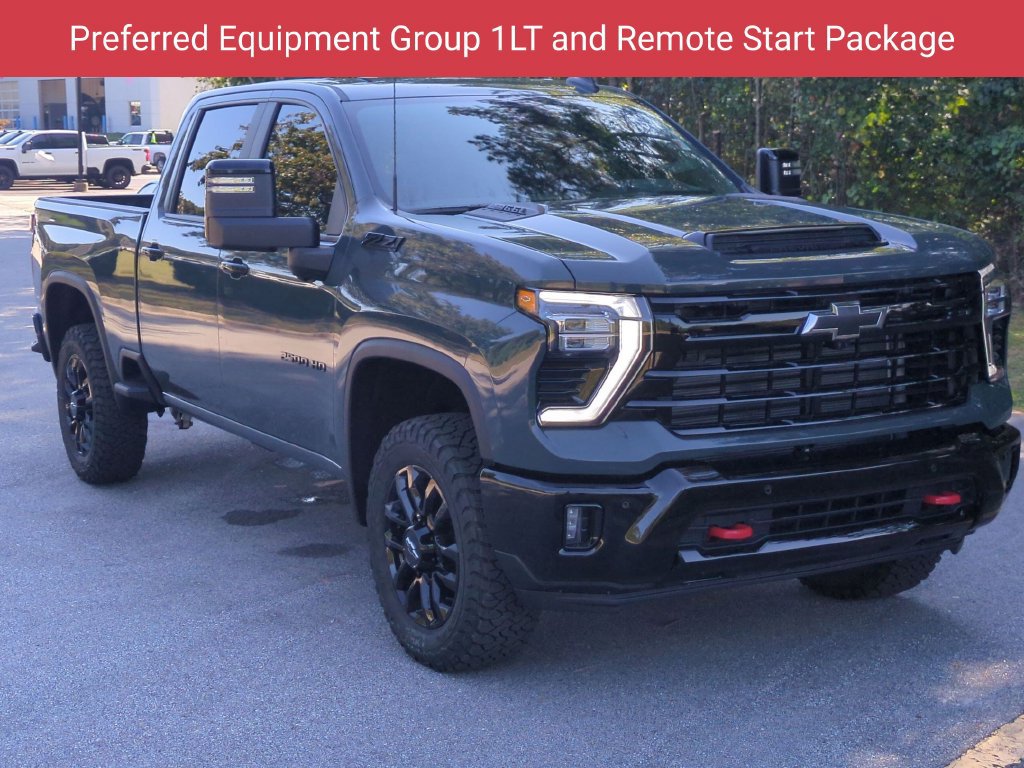 New 2026 Chevrolet Silverado 2500 LT w/ Trail Boss Package AWD/4WD image 2
