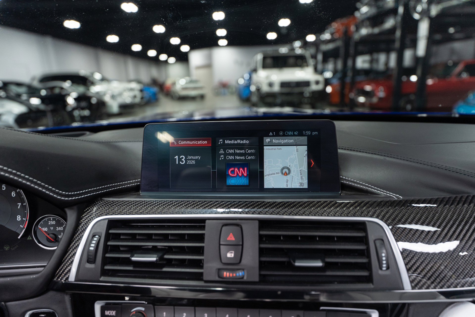 Used 2020 BMW M4 Convertible w/ Executive Package image 76