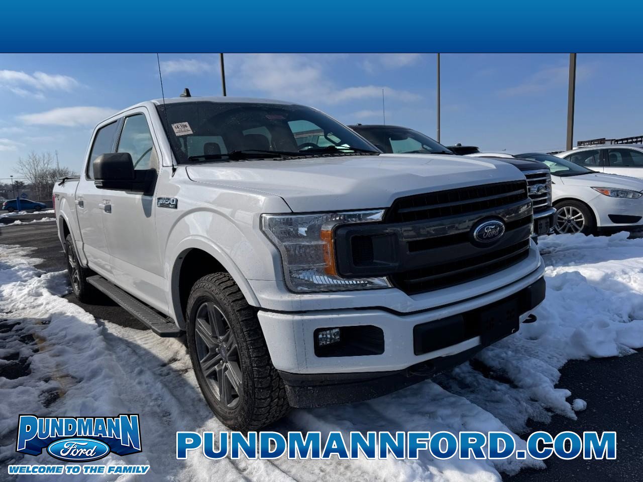 Used 2020 Ford F150 XLT w/ Equipment Group 302A Luxury