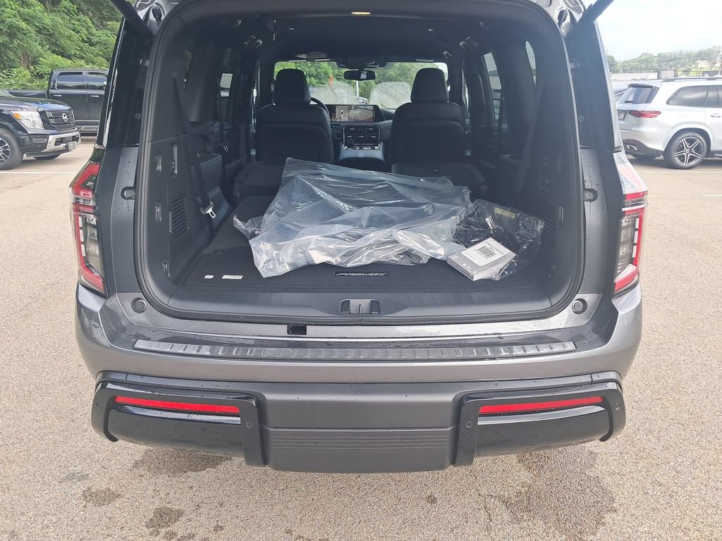 New 2026 Nissan Armada PRO-4X w/ Captain's Chari Seat Package AWD/4WD image 24