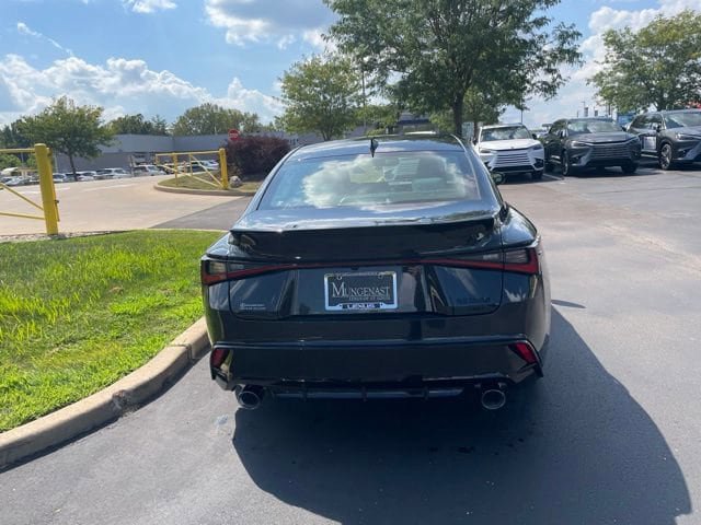 New 2026 Lexus IS 350 F Sport AWD/4WD image 4