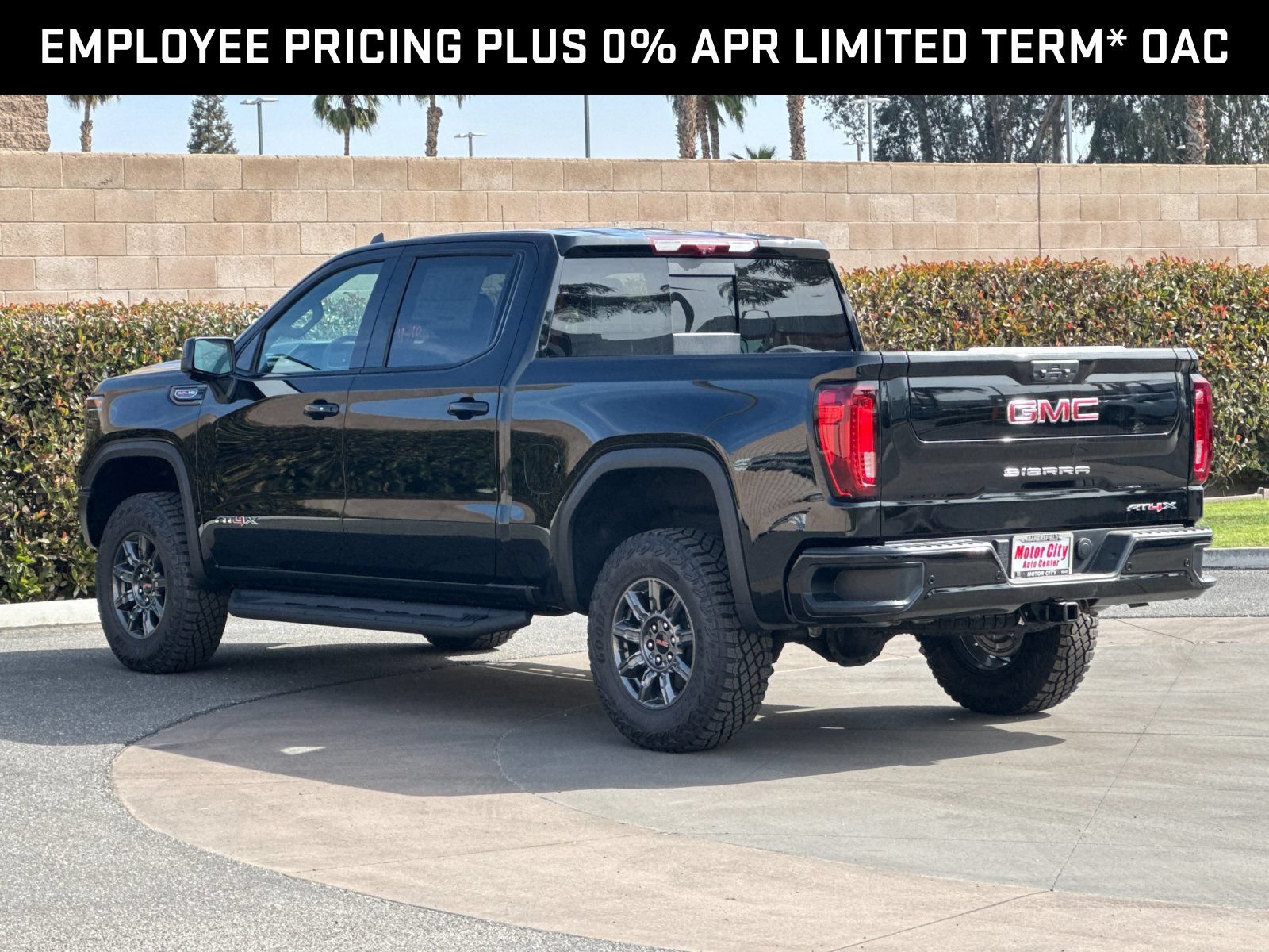 New 2026 GMC Sierra 1500 AT4X AWD/4WD image 6