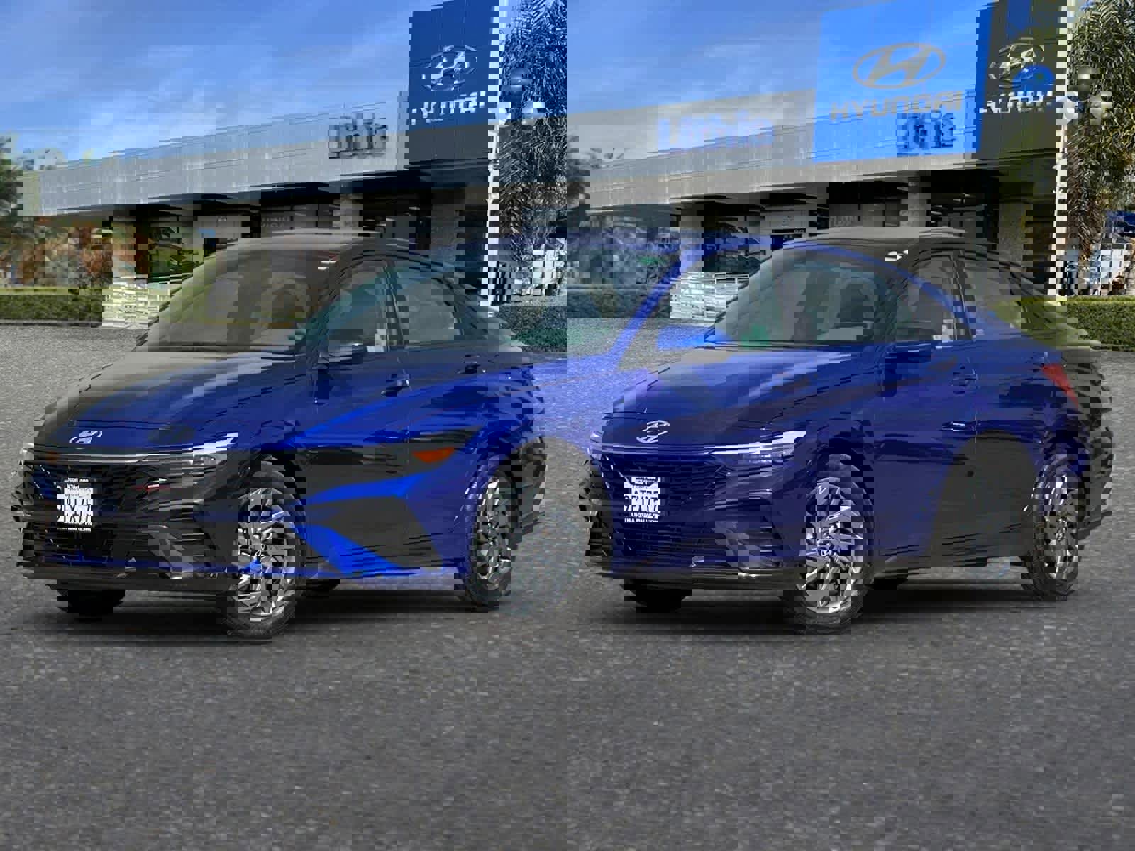 Certified 2024 Hyundai Elantra SEL